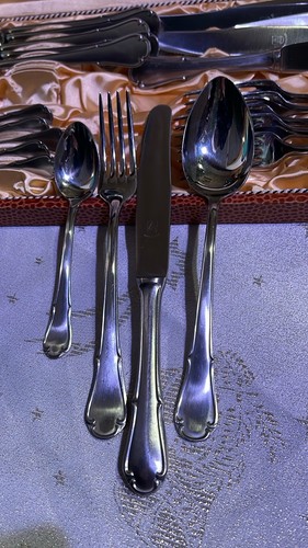 24teiliger besteckkasten ddr - 24teiliger,