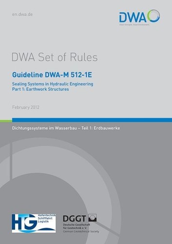 Guideline dwa 512 sealing - dwa-m, 512-1e