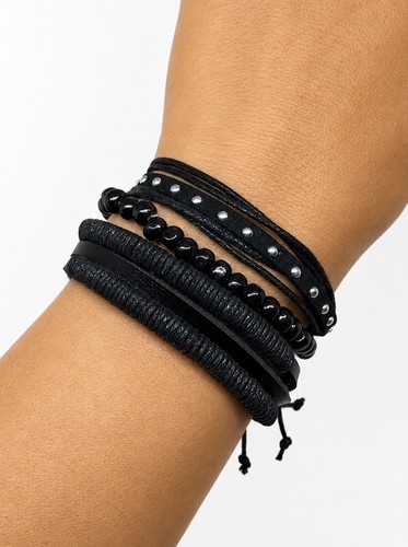 Kimmicat armband schwarz - kimmicat,