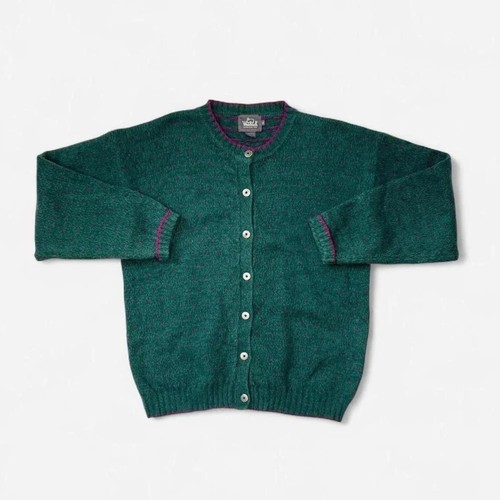 Vintage wollstrickjacke - vintage,
