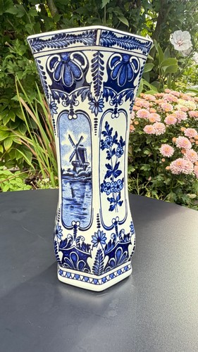 Vintage vase delft - vase,