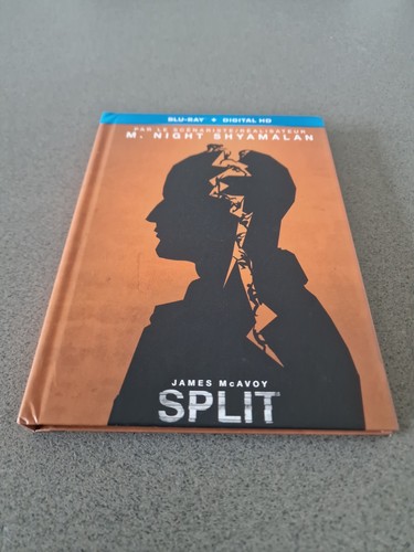Split mediabook bluray - bluray, +