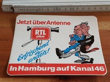 RTL Plus Hamburg  - Aufkleber
