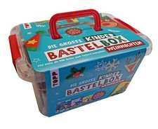 Die große Kinderbastelbox Weihnachten inkl. 3 Bastelbücher