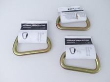 3x Skylotec H-129 karabiner