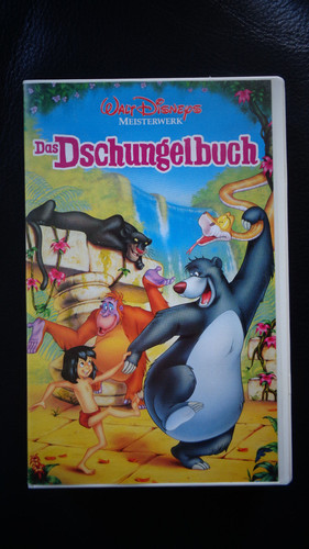 Vhs das dschungelbuch mit - "das, dschungelbuch"