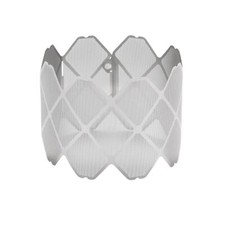 Edelstahl-Windschutz für