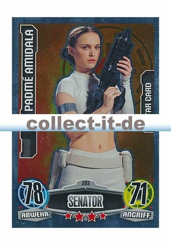 Force attax movie - attax, cards