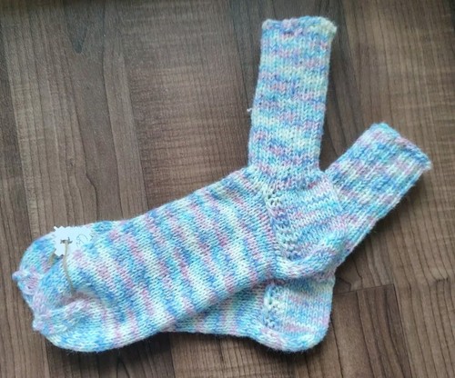 Stricksocken selbstgestrickt - stricksocken,
