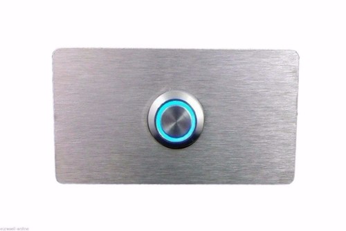 Design edelstahl klingelplatte - design,