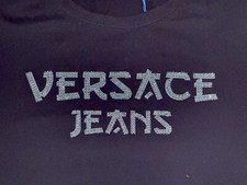 Versace Jeans T-Shirt schwarz