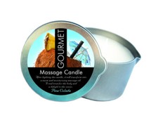 Gourmet massagekerze - (80€/l),