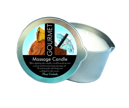 Gourmet massagekerze - gourmet,