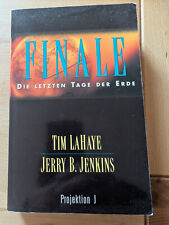 Buch: FINALE Die letzten Tage der Erde , v. Tim Lahaye u. Jerry B. Jenskins