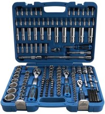 BGS ZOLL-Werkzeugkasten Werkzeugkoffer Nüsse Ratschen Bits  192 Teilig 2245