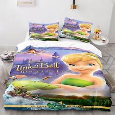 Tinker Bell Bettwäsche Set 80x80 Kissenbezug 135x200 200x200 220x240 BettbezugTK