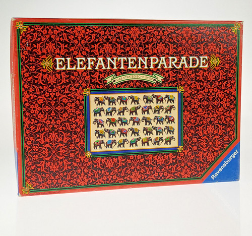 Elefantenparade spiel vintage - spiel,