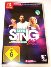 LET'S SING 2023 (NINTENDO