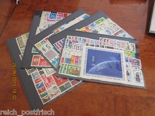 DDR Jahrgang 1960-1970 postfrisch ** komplett nach Wahl 1961 1962 1963 1964 1965