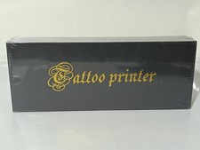 Tattoo Printer  A4 Portable Tattoo Thermal Printer - Bluetooth/USB_1,3_6