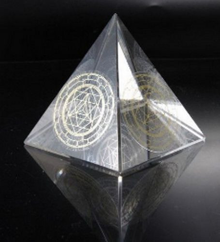 Feng shui merkaba chi - merkaba, glas
