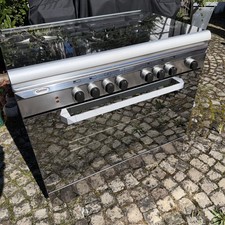 Profi platten gasherd mit - platten,