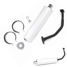 125-150cc AUSPUFF komplett