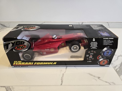 Tyco modell ferrari - tyco, r/c