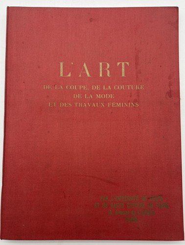 Altes buch art la coupe - l’art,