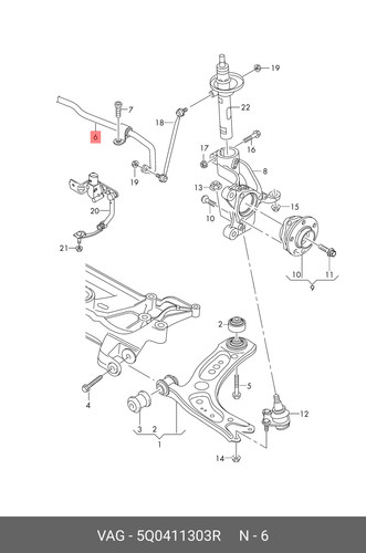 Original audi 8pa - original,