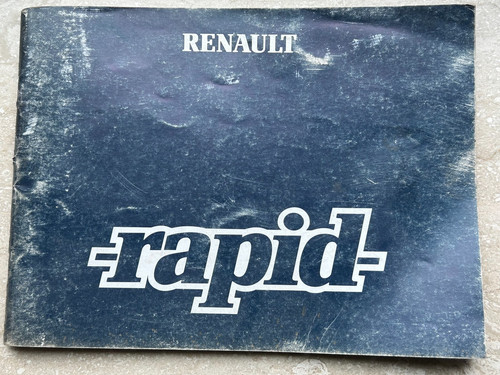 Renault rapid - renault,