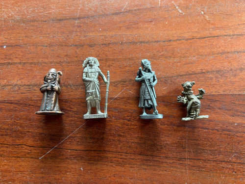Metallfiguren konvolut 4x - metallfiguren,