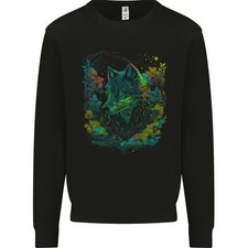Ein fantasie wolf wald - im,
