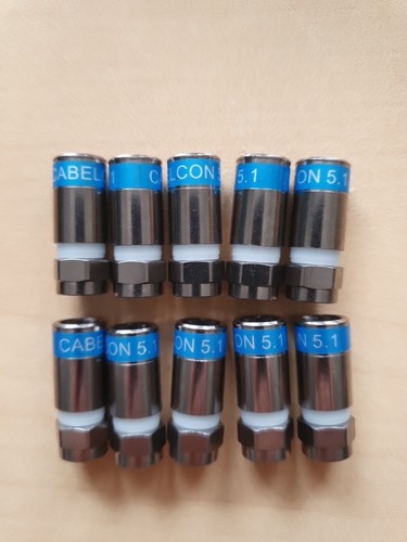 10x stecker 5mm bis 7 - 6.5mm, 7.2mm