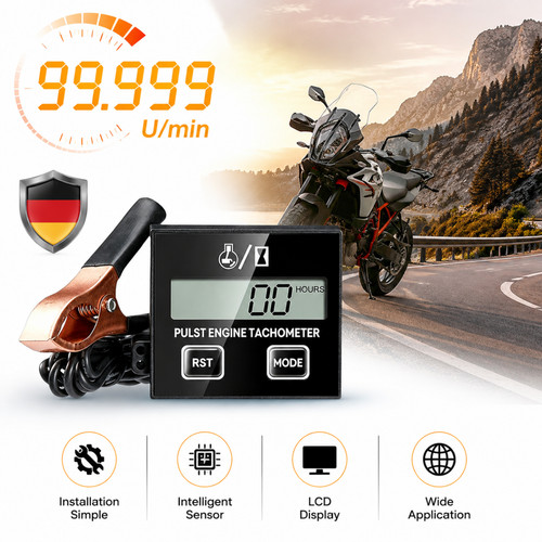 Tachometer digitaler - tachometer,
