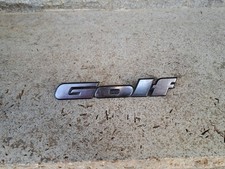 Golf 2 MK2 Schriftzug Emblem
