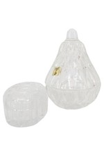 Elegante Glas Konfektschale