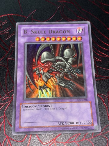 Skull dragon mrd 018 - b.,