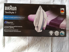 Bügeleisen Braun TexStyle 7, unbenutzt. VORSICHT SCHWEIZER STECKER!