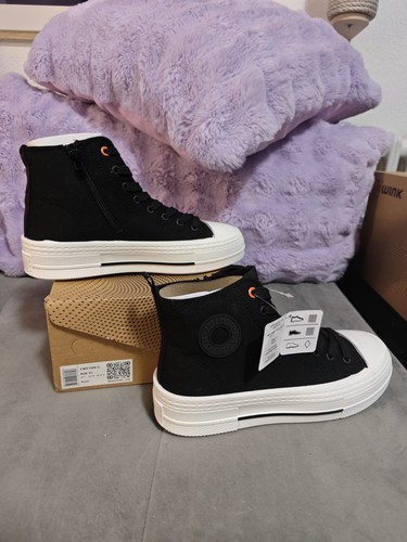 Sneaker chucks schwarz weiß - chucks,