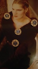 Chanel 5 metallknöpfe - chanel, no