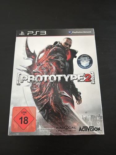 Prototype ovp cib ps3 pal - cib,