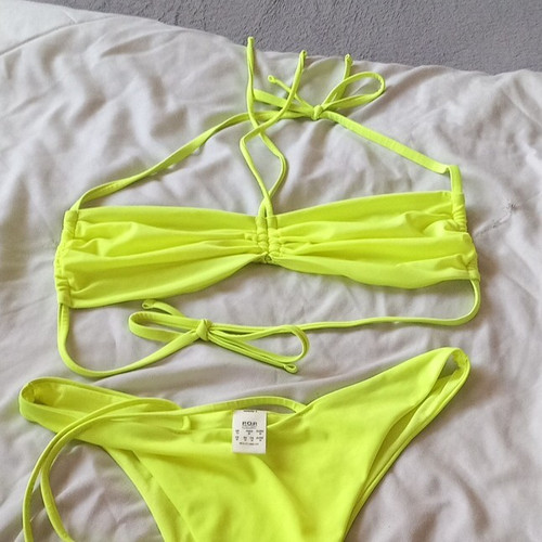 Pop damen bandeau - bandeau, neon