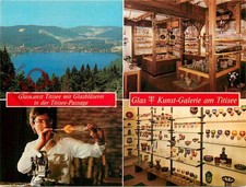 AK~ Titisee-Neustadt, Glasgalerie und Glasblaserei, Glaskunst Titisee