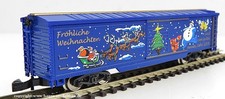 Z / Märklin SoSe Schiebewandwagen Spur Z Weihnachtswagen Neuw. OVP