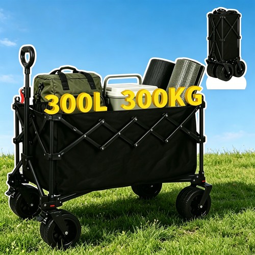 300kg bollerwagen faltbar - 300kg,
