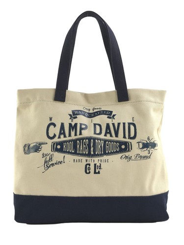 Camp david blue - camp,