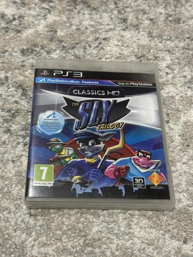 The sly trilogy classics - sly,