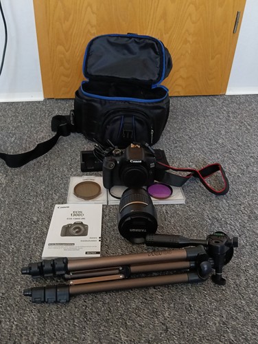 Canon eos 1300d - 1300d, kamera