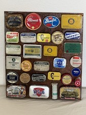 Konvolut 29 alte Medizin Dosen auf Blech ‼️ mit Neodym Magneten+++Rar++Selten++